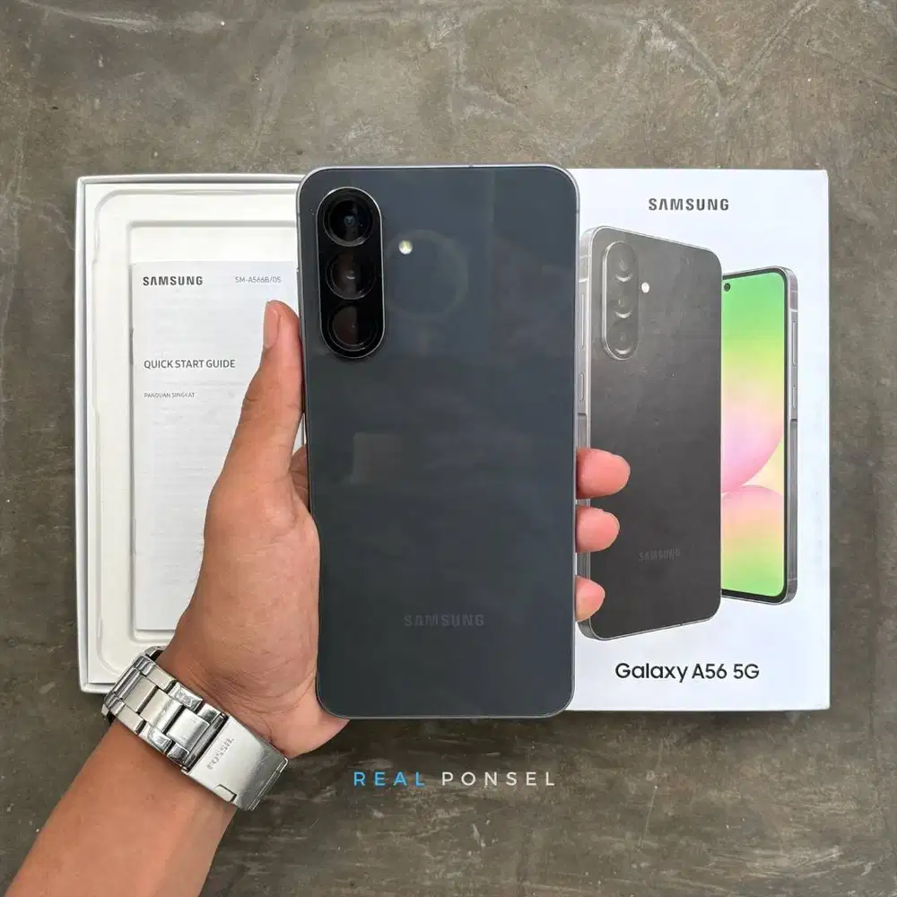 Samsung A56 5G 8/256 Garansi Panjang