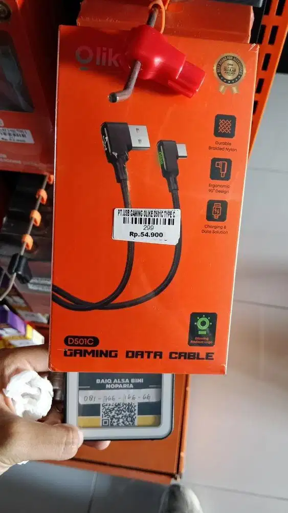 USB GAMING OLIKE D501C TYPE C