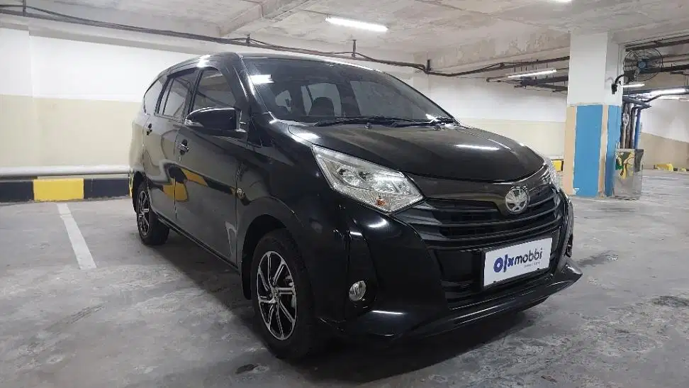 DP MURAH Toyota Calya 1.2 G Bensin-MT 2021 Hitam C6TJZ