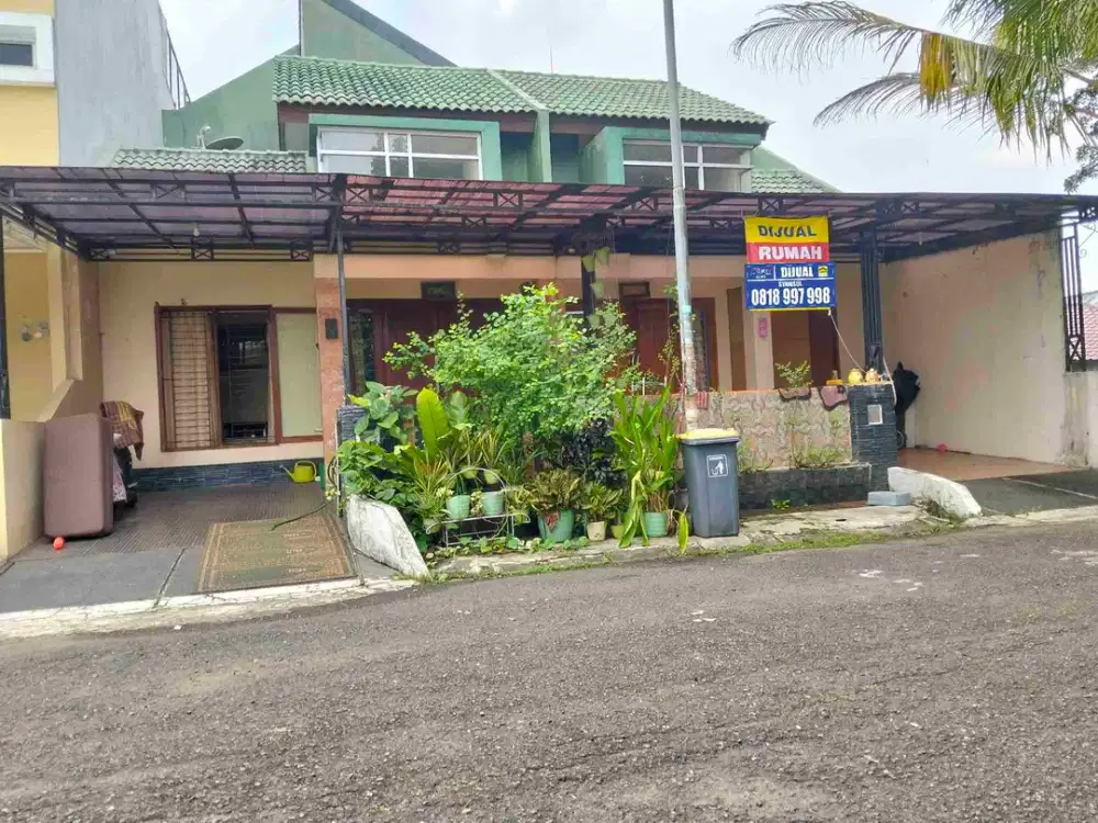 Dijual Cluster Mahagoni Park Park Bintaro Jaya