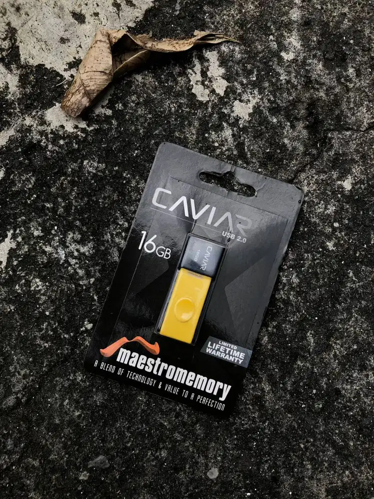 Flashdisk Maestro Caviar USB 2.0 16GB