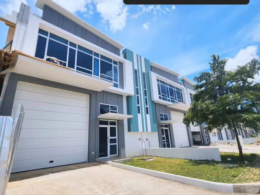 Gudang siap pakai cicilan 40 jutaan dekat pintu tol