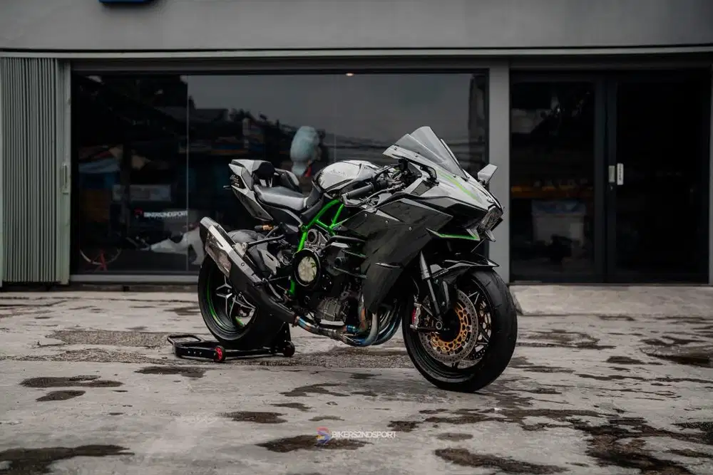 KAWASAKI NINJA H2 MODIF zx