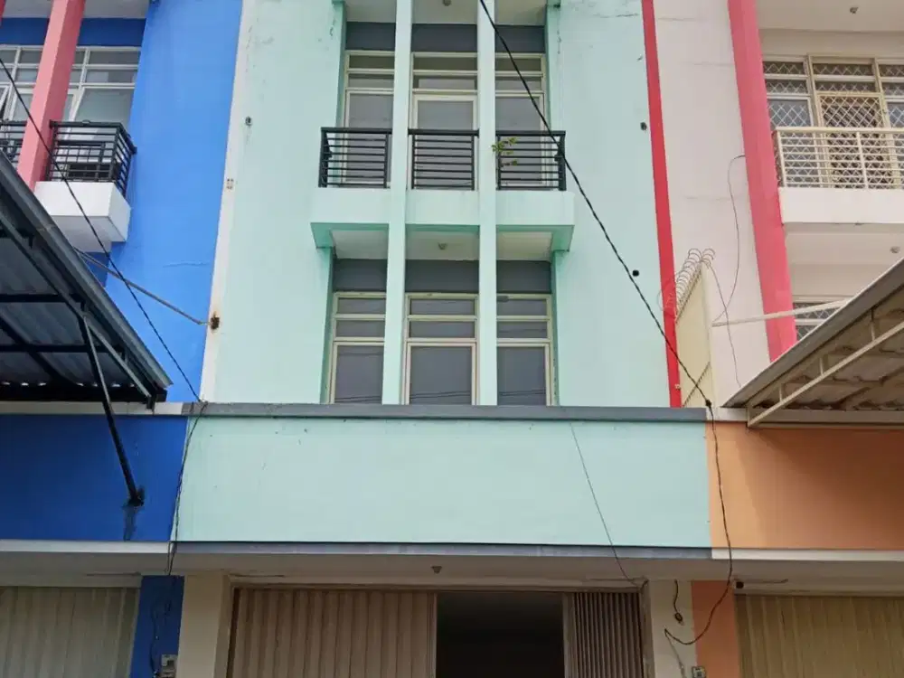 Disewakan Ruko 3 Lantai Symphonia Harapan Indah Bekasi Barat – Lokasi Strategis