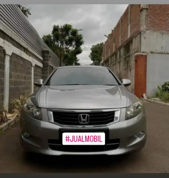 DIJUAL HONDA ACCORD VTi-L 2008 (CP2)