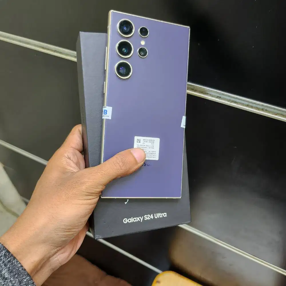 samsung s24 ultra 512gb sein lengkap ori mulus