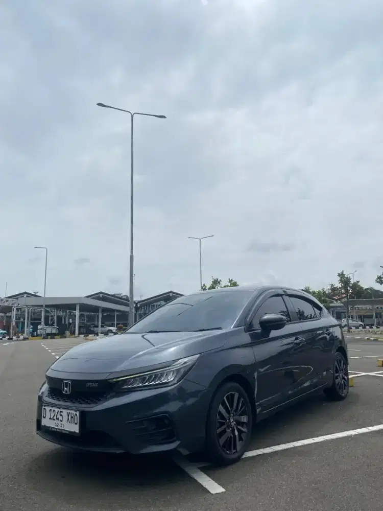 Dijual City Hatchback RS A/T 2022!!!