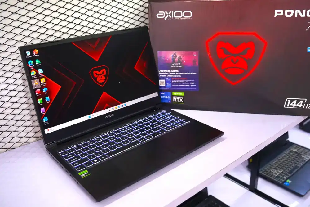 AXIOO PONGO 750.CORE i7-13620H GEN13.VGA GeForce RTX4050 6GB.RAM16GB