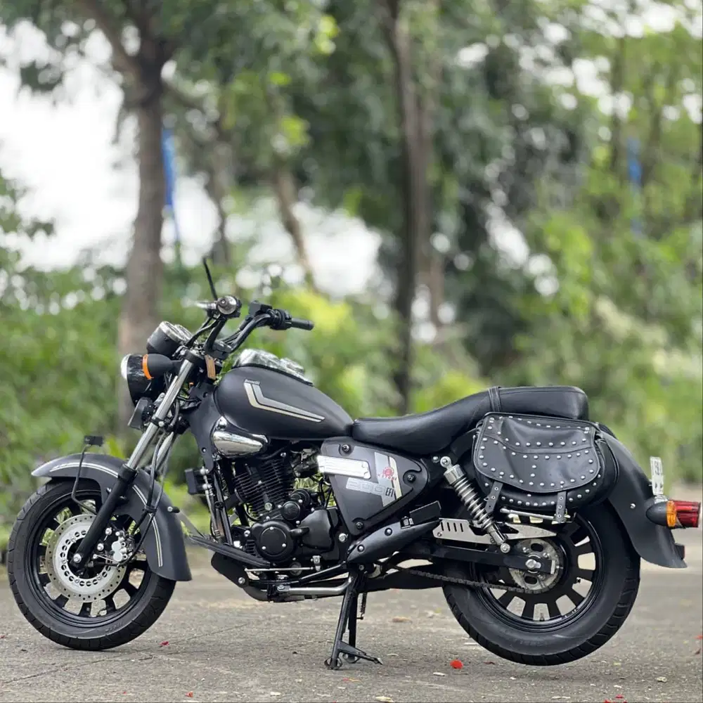 BENELLI MOTOBI 200 EFI 2023 BLACK KM LOW PAJAK ON SIAP GASPOL