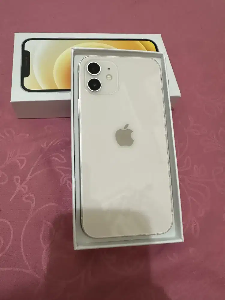 iphone 12 64gb putih