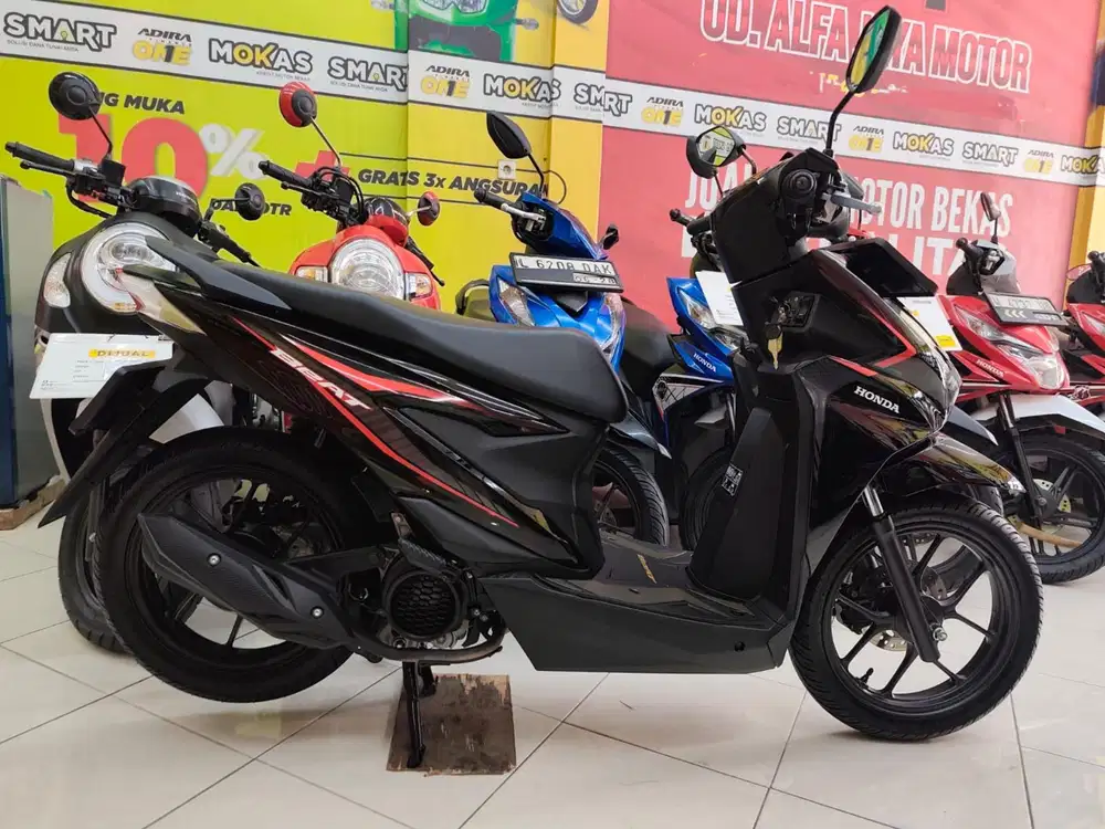 Gercep Gan ^ Honda Beat Cbs th 2025
