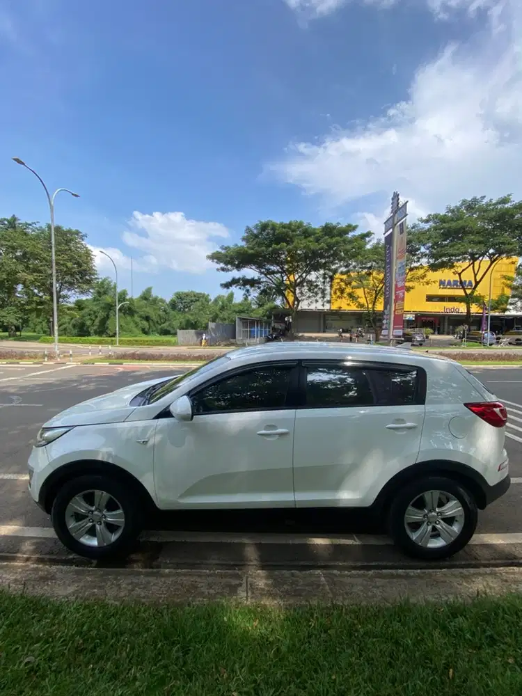 Kia Sportage 2013 Bensin