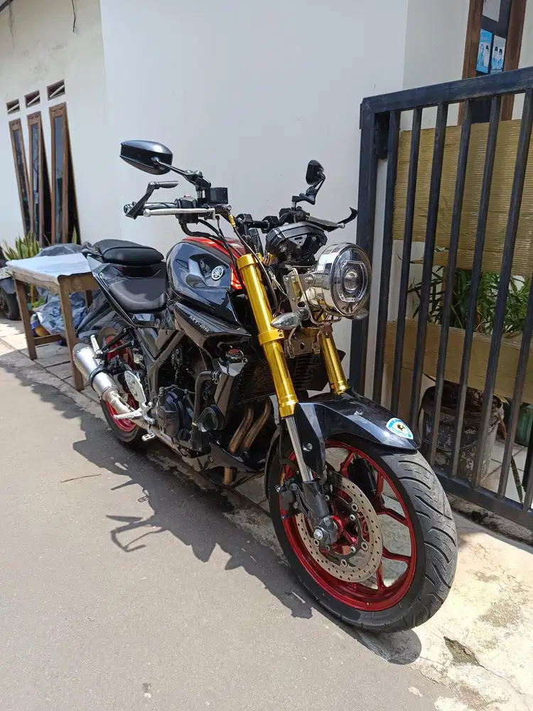 Yamaha MT 25 2016 lengkap mesin halus