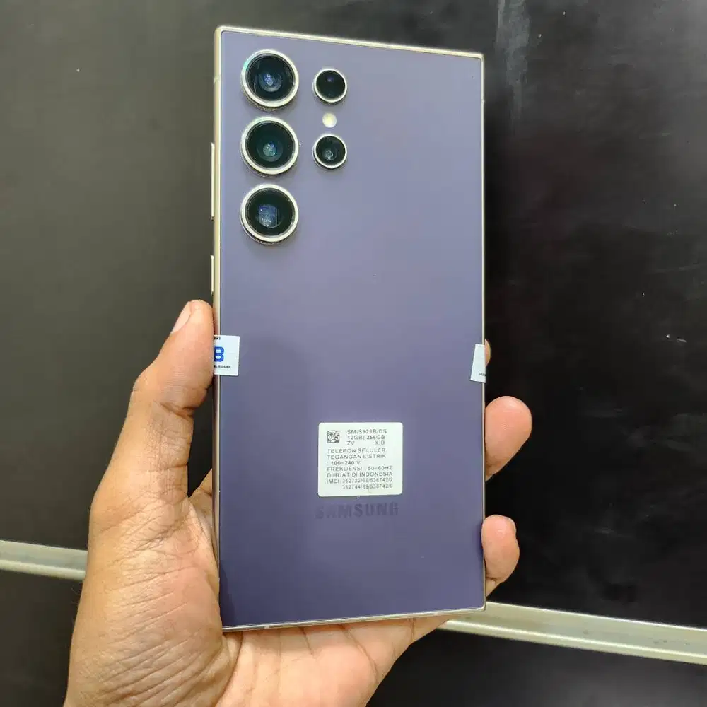 samsung s24 ultra 512gb sein lengkap ori mulus