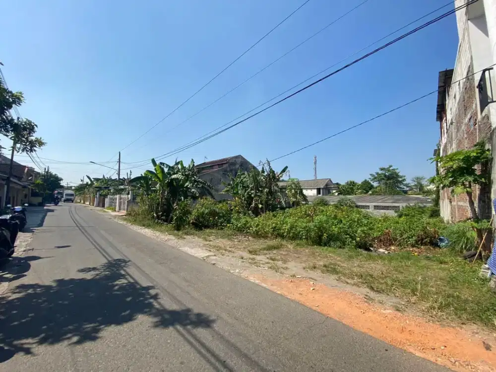 Tanah Strategis Dalam Ringroad Cocok Untuk Ruko dan Kantor