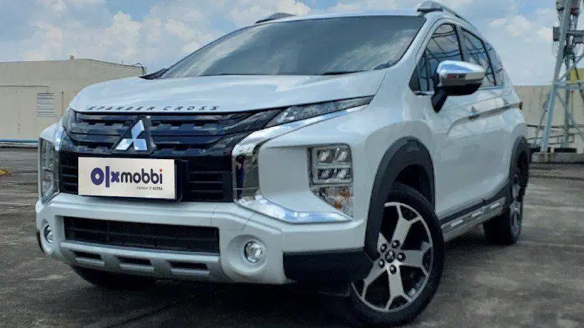TDP 13JT, Mitsubishi Xpander 1.5 Cross Bensin-AT Putih 2022