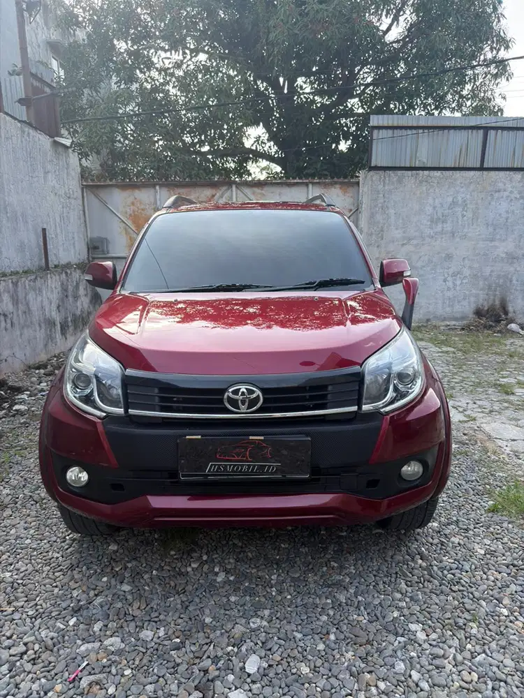 Toyota Rush 2016 Bensin