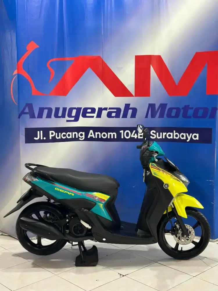 km rendah ! yamaha gear 125cc tahun 2023