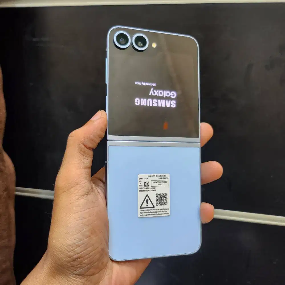 samsung z flip 6 256gb sein lengkap ori mulus