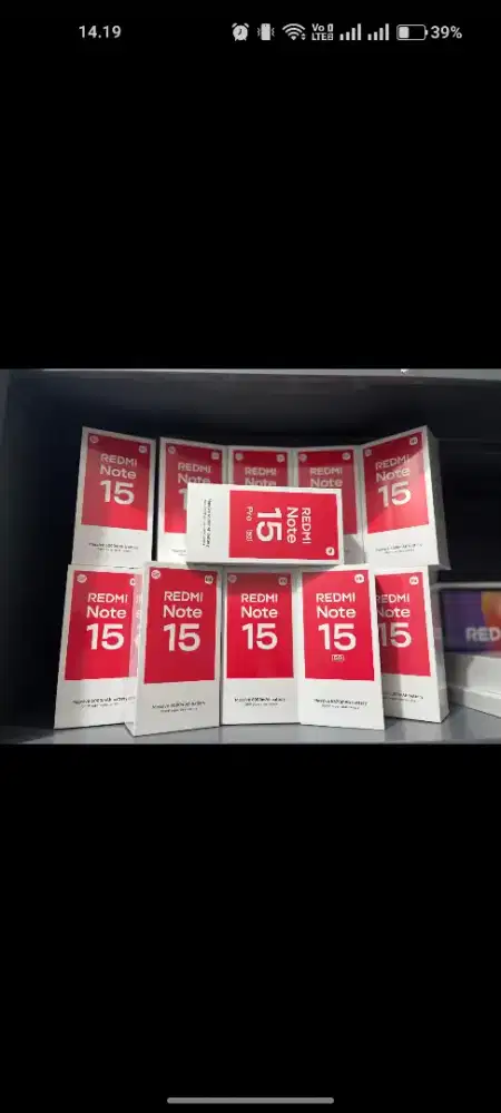 READY STOK REDMI NOTE 15 SERIES GARANSI RESMI XIAOMI INDONESIA!!