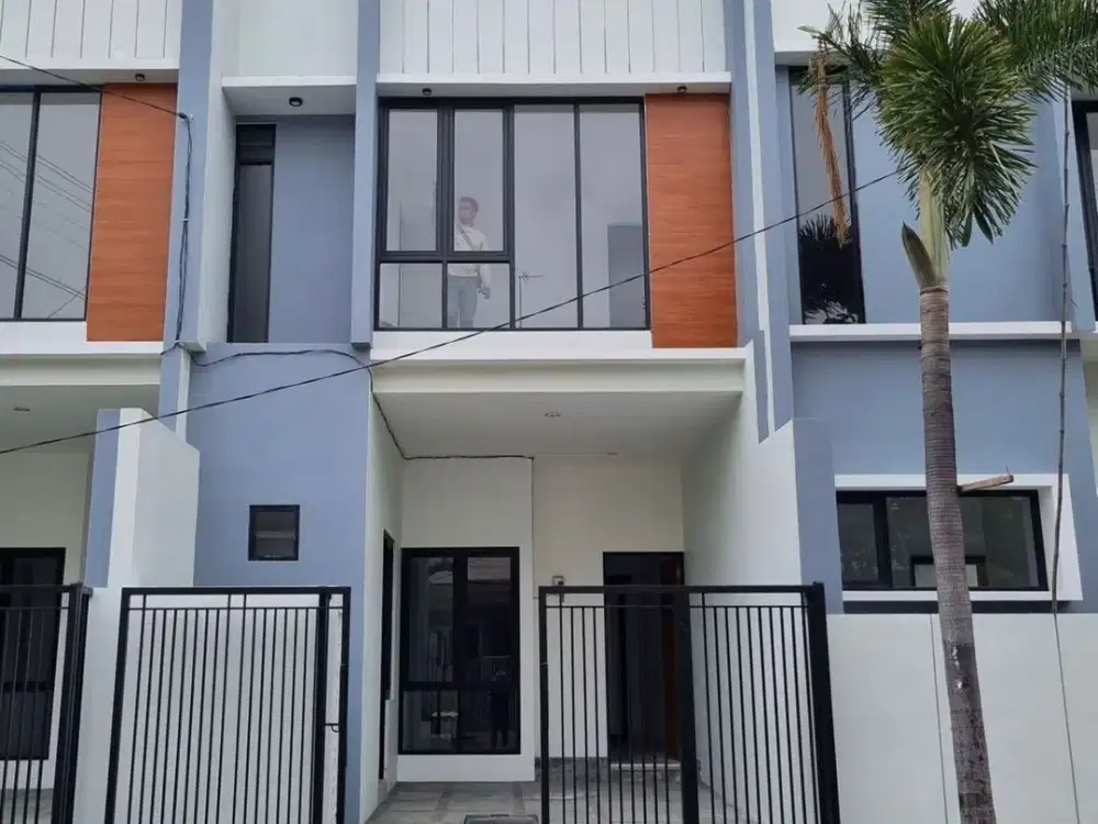 Dijual Rumah Baru Prapen Surabaya Dekat Raya Jemursari & Ubaya Tenggilis