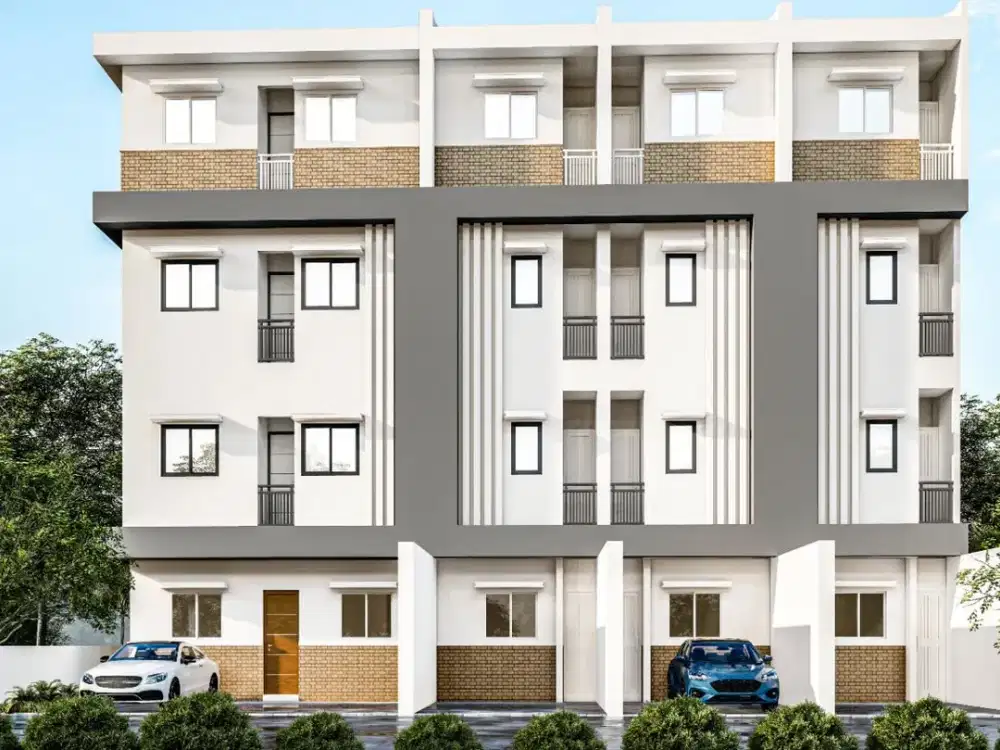 A337 Jual Rumah Kos Baru di Tanjung Duren Grogol Tomang