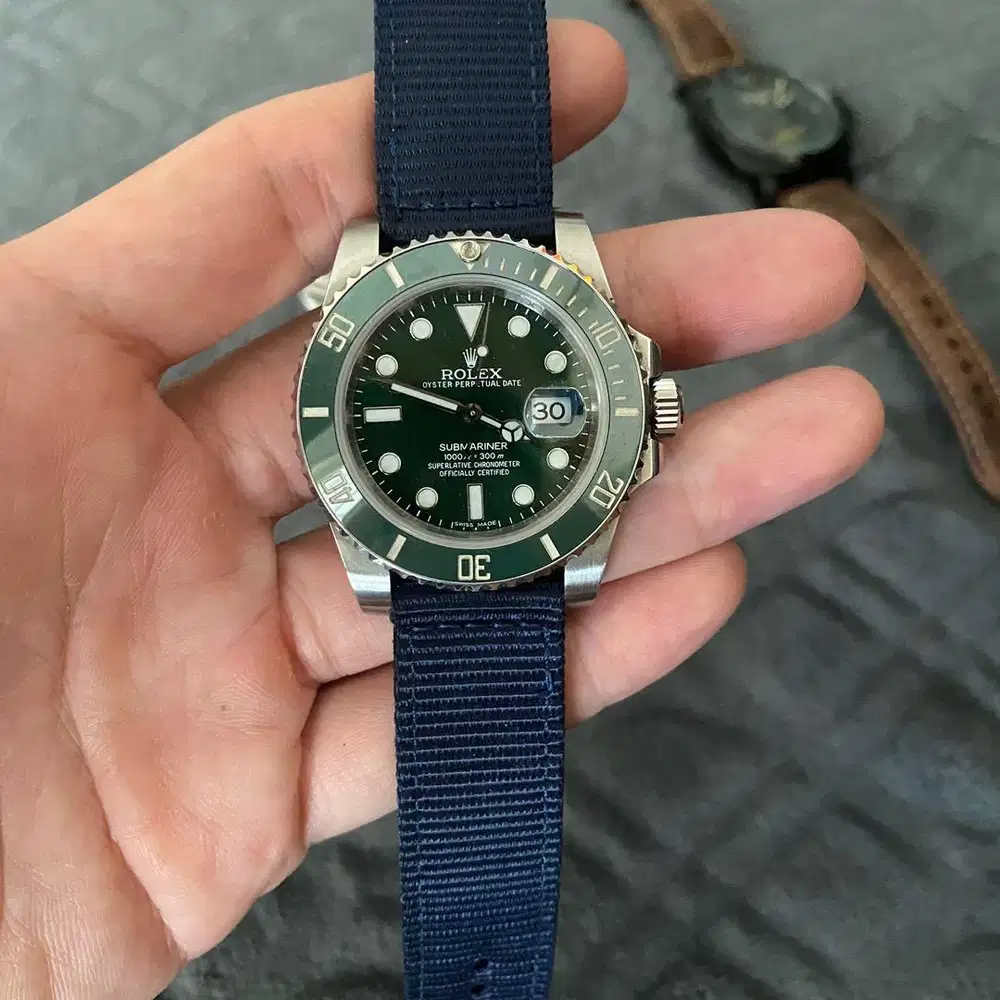 Rolex submarine dan GMT master ii Batman