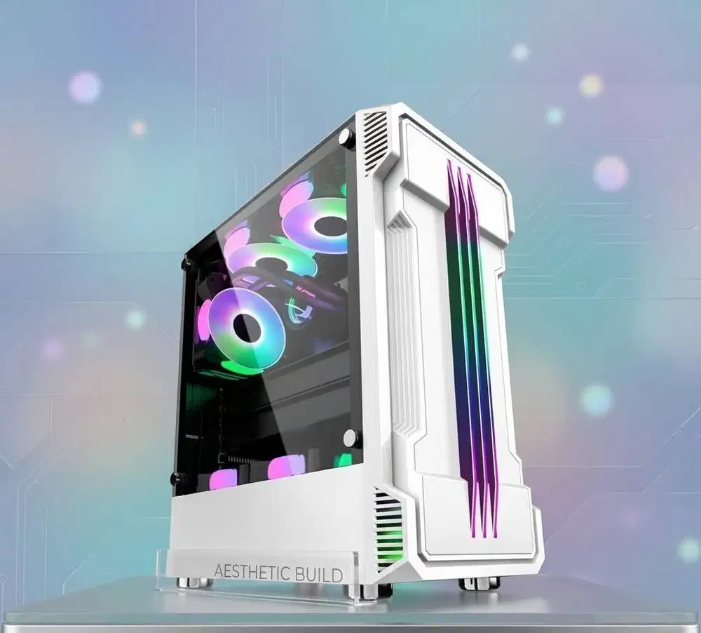 PC Rakitan Gaming AMD Ryzen 5 5500GT Ram 16GB SSD 128GB HDD 500GB