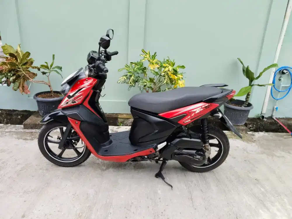 Yamaha X-Ride 125cc thn 2017 mesin halus pajak panjang siap pakai