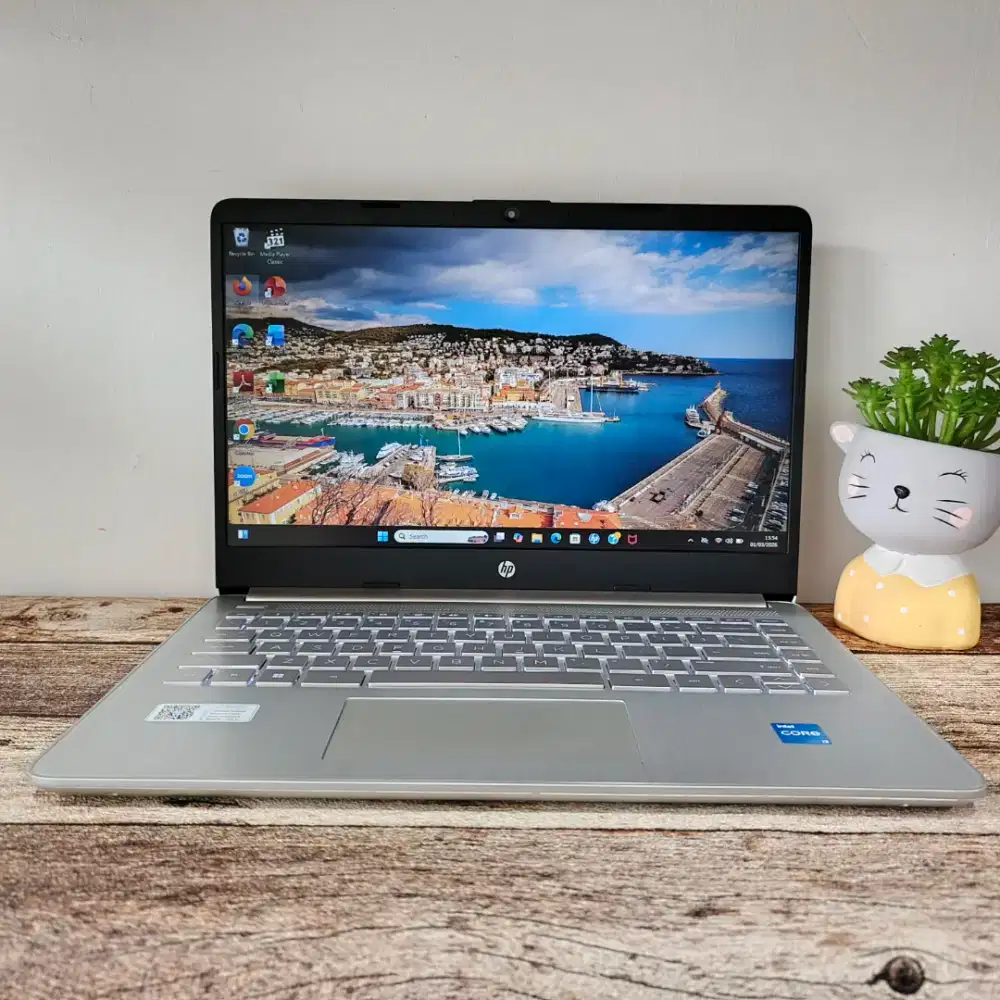 Laptop Bekas HP 14S-DQ2614TU/Core i3-115G4/RAM 8 GB