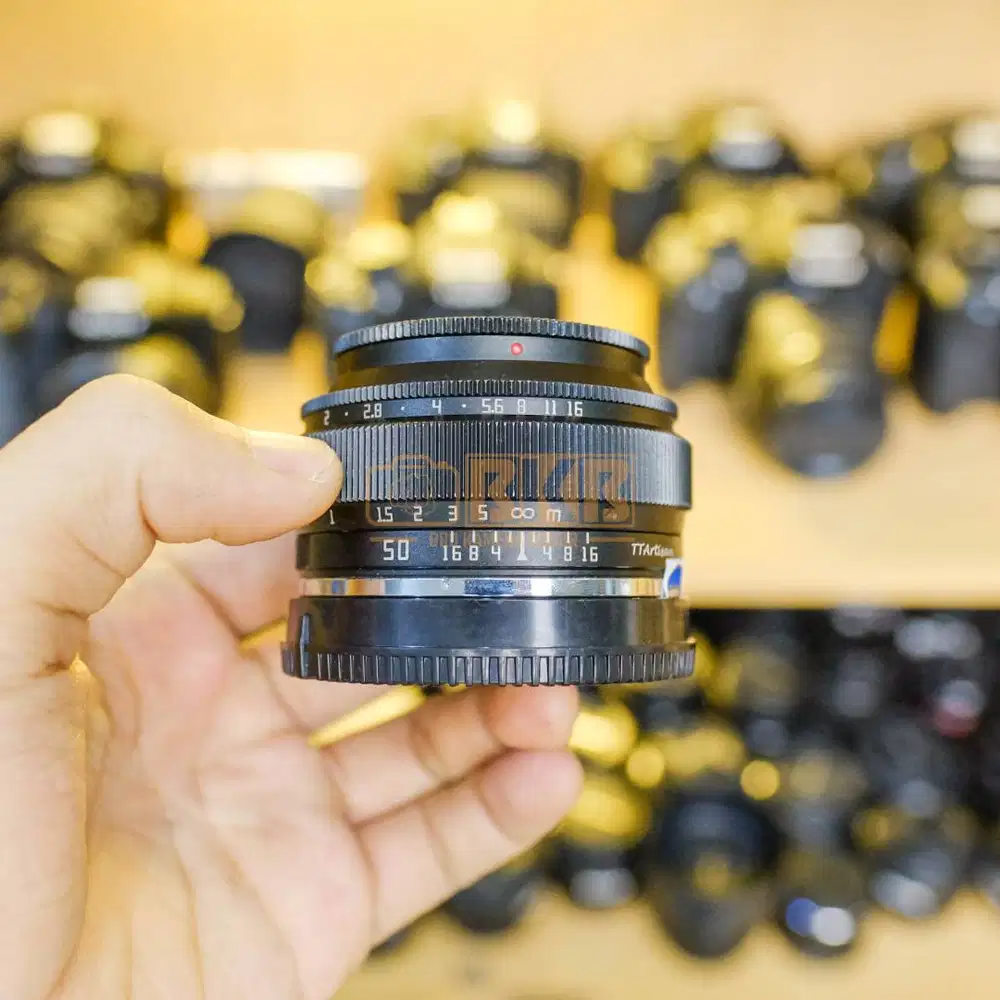 Lensa TTArtisan 50mm F2 for Sony No Box Mulus