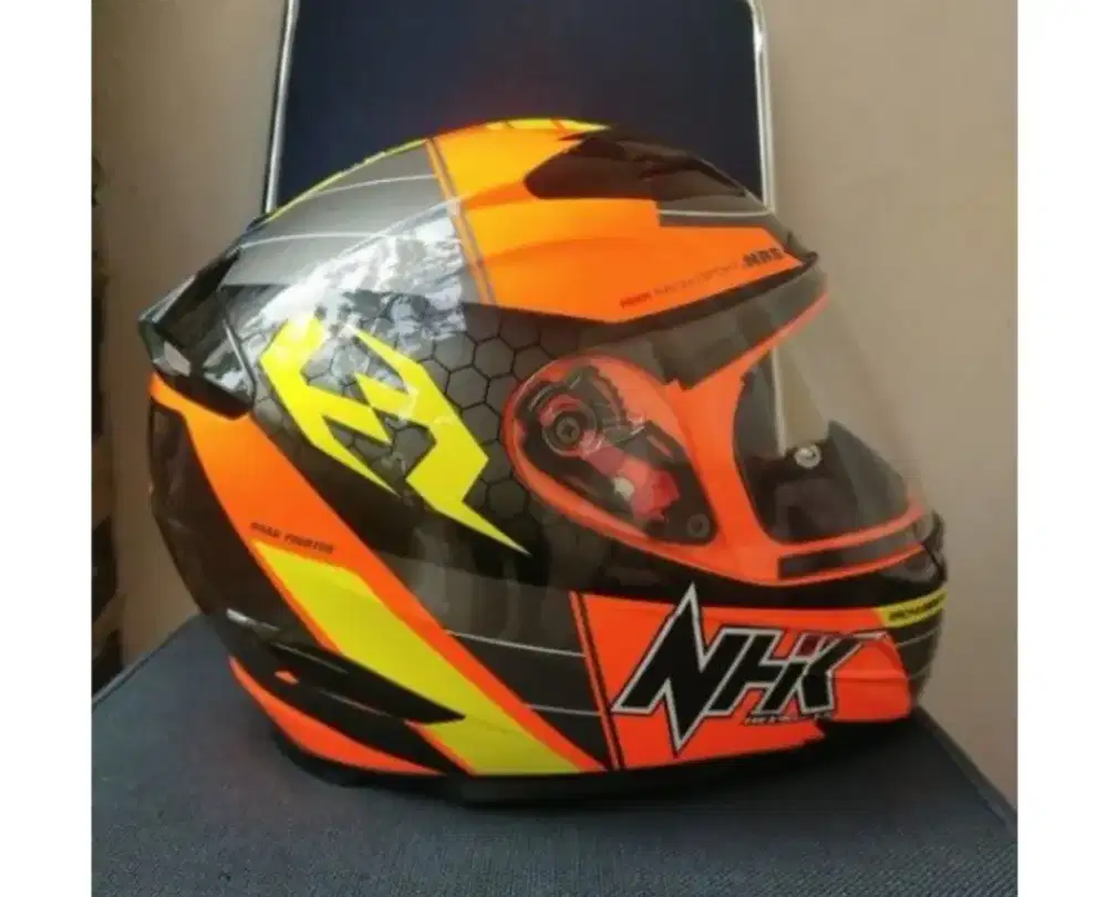 Helm NHK RX9 orange