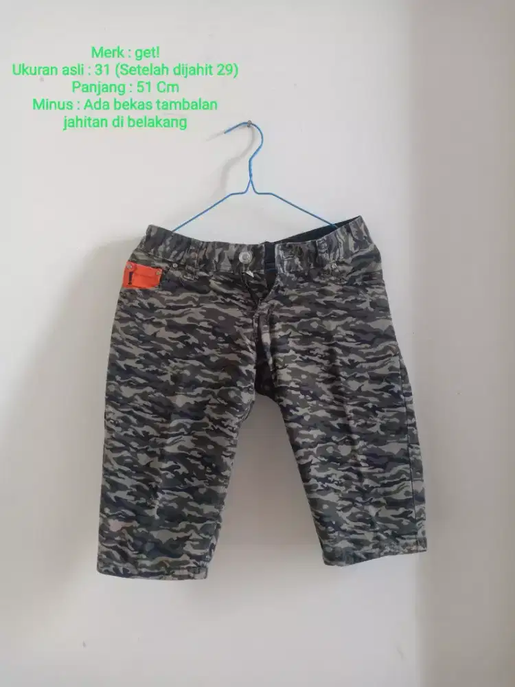 Celana Loreng Wanita