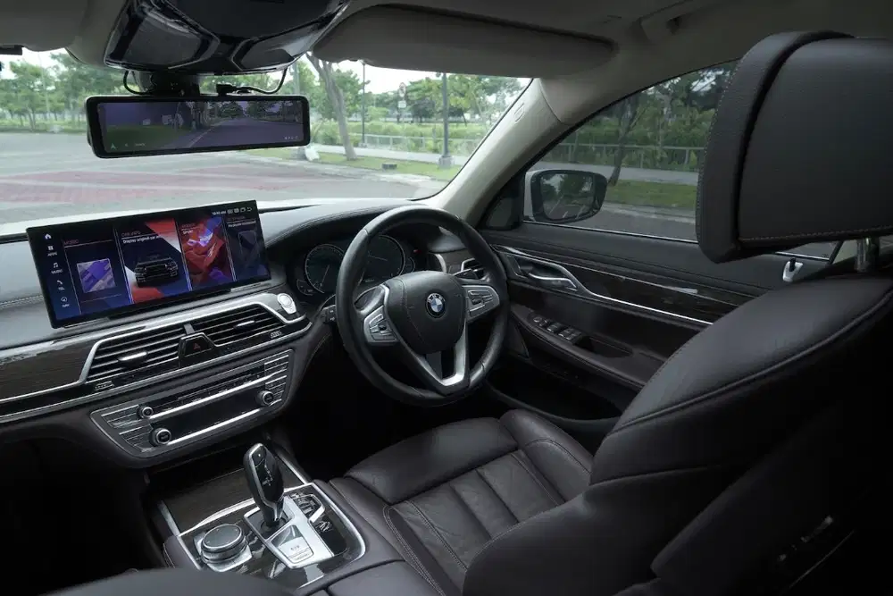 BMW G12 730Li Luxury - Faktur & Pakai 2021 (NIK 2018 ) Kondisi TOP