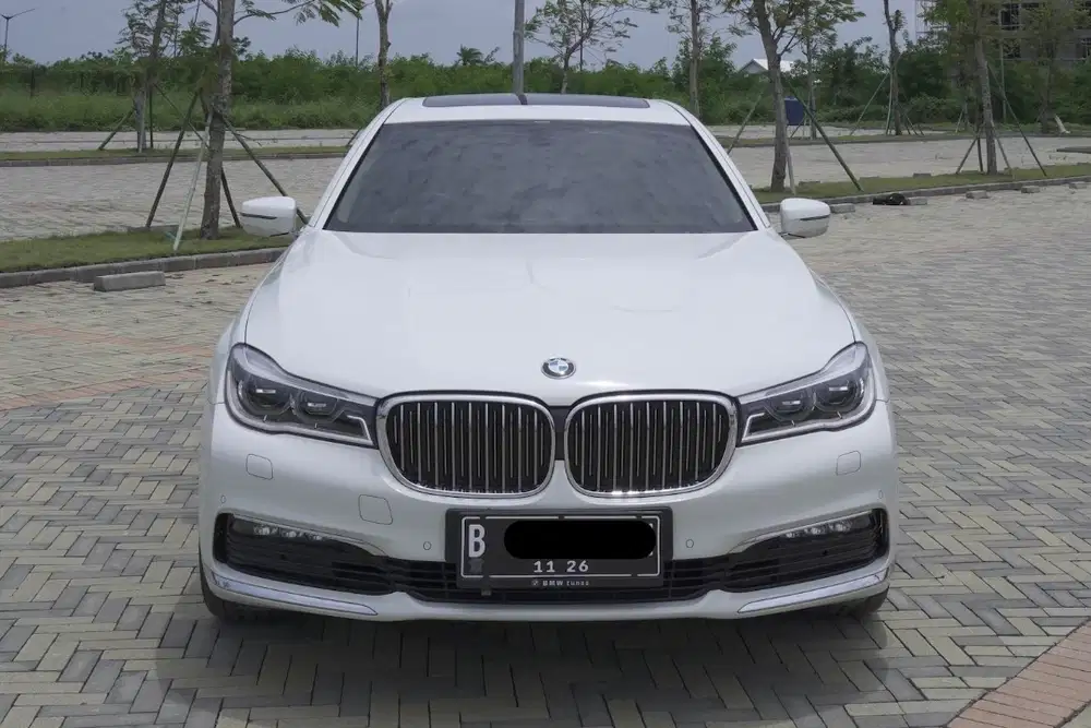 BMW G12 730Li Luxury - Faktur & Pakai 2021 (NIK 2018 ) Kondisi TOP
