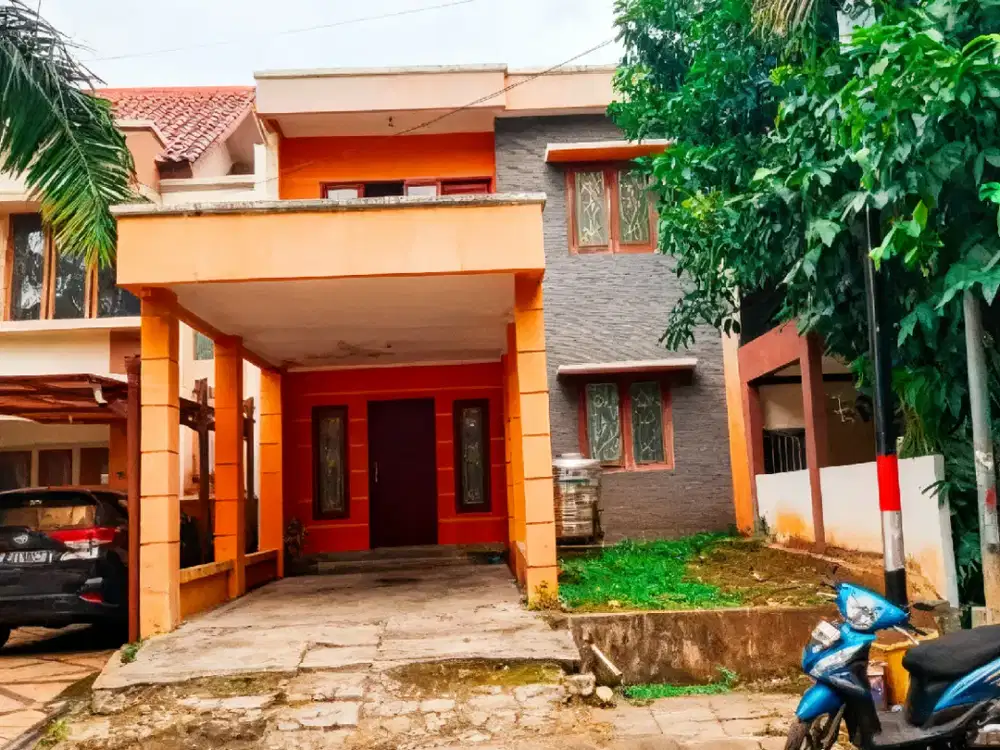 Rumah Penuh Makna dalam komplek jatinegara baru Jakarta timur