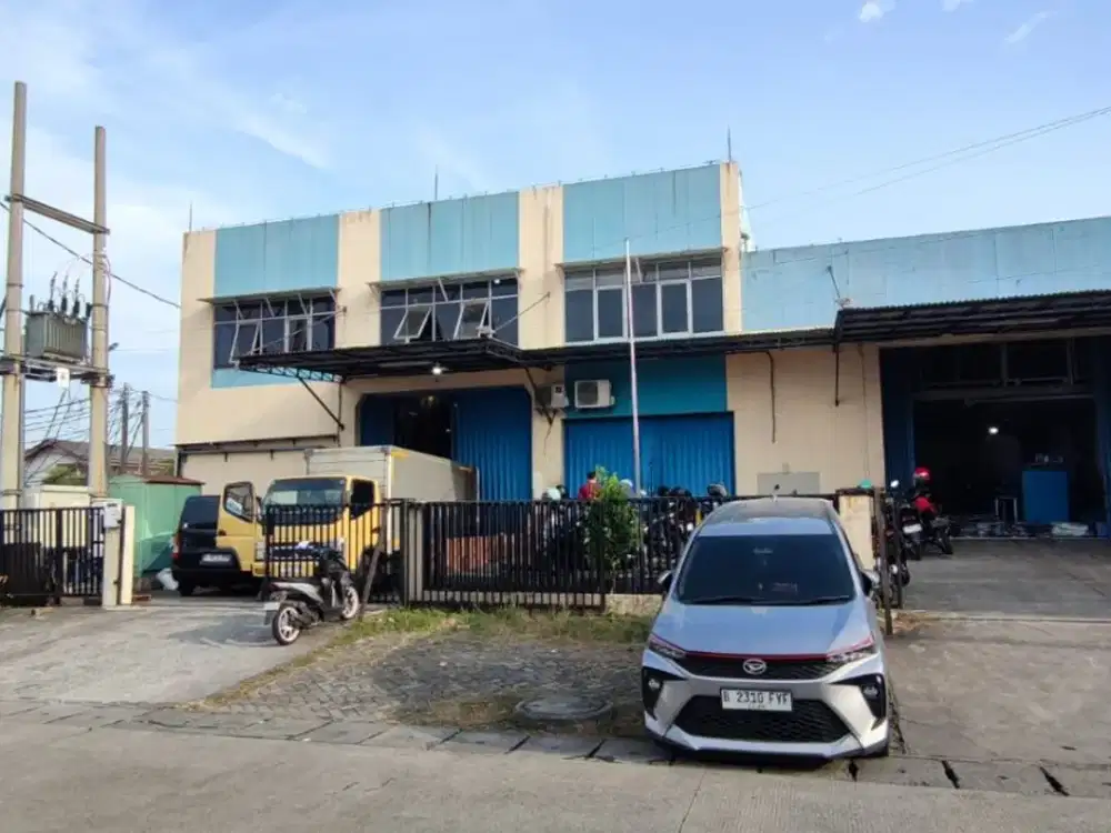Gudang Siap Huni Luas 612M2 Jababeka Ukm Center Cikarang