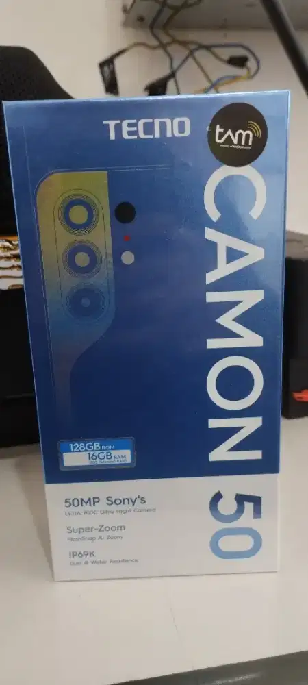 TECNO CAMON 50 8/128 NEW GRS