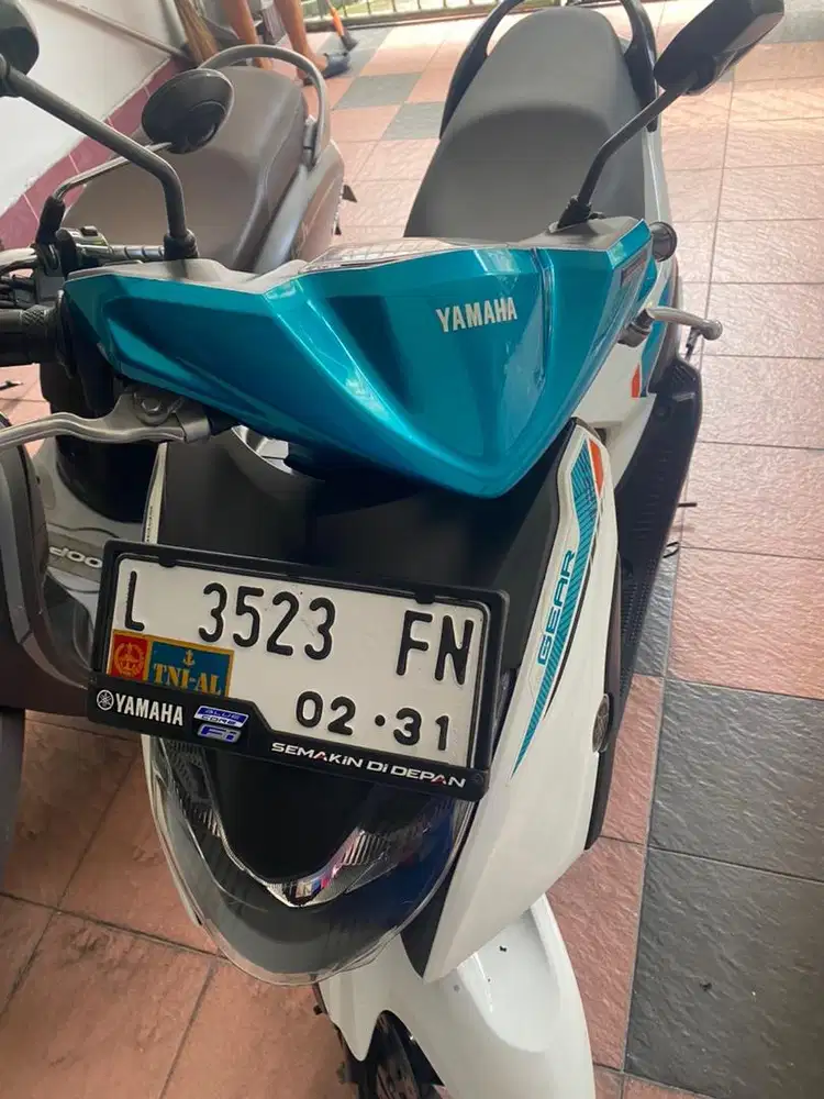 JUAL MOTOR BEKAS SEPERTI BARU