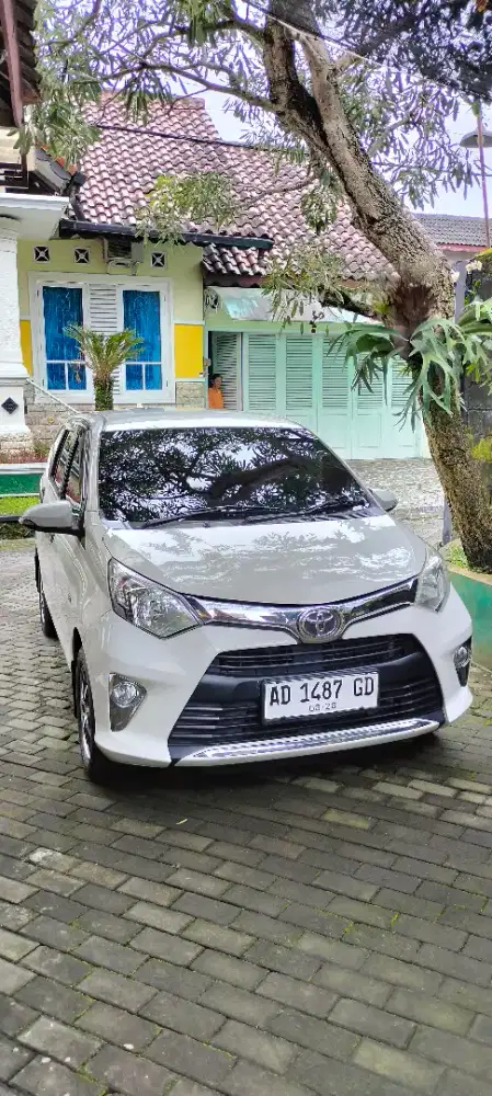 Toyota Calya 1.2 G AT 2018 Putih