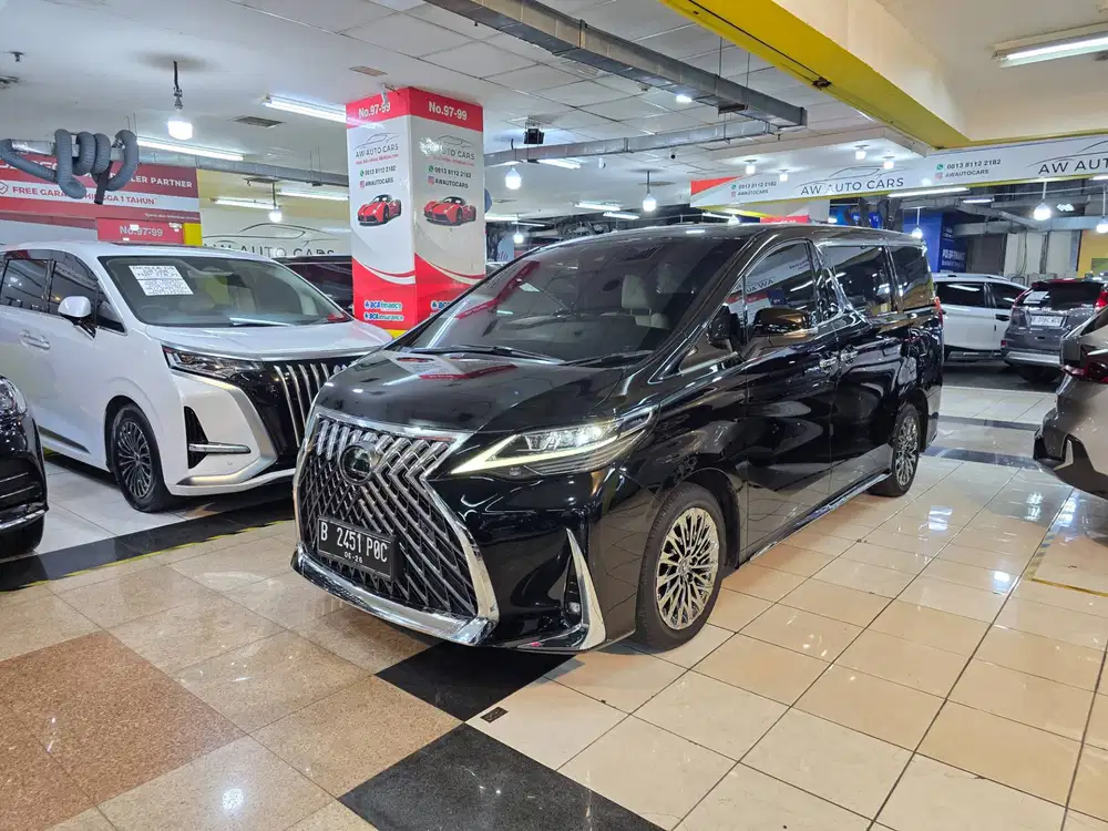 [KM 20 RB] Lexus LM350 VIP 2+2 4 Seater NIK 2021 LM 350 2022
