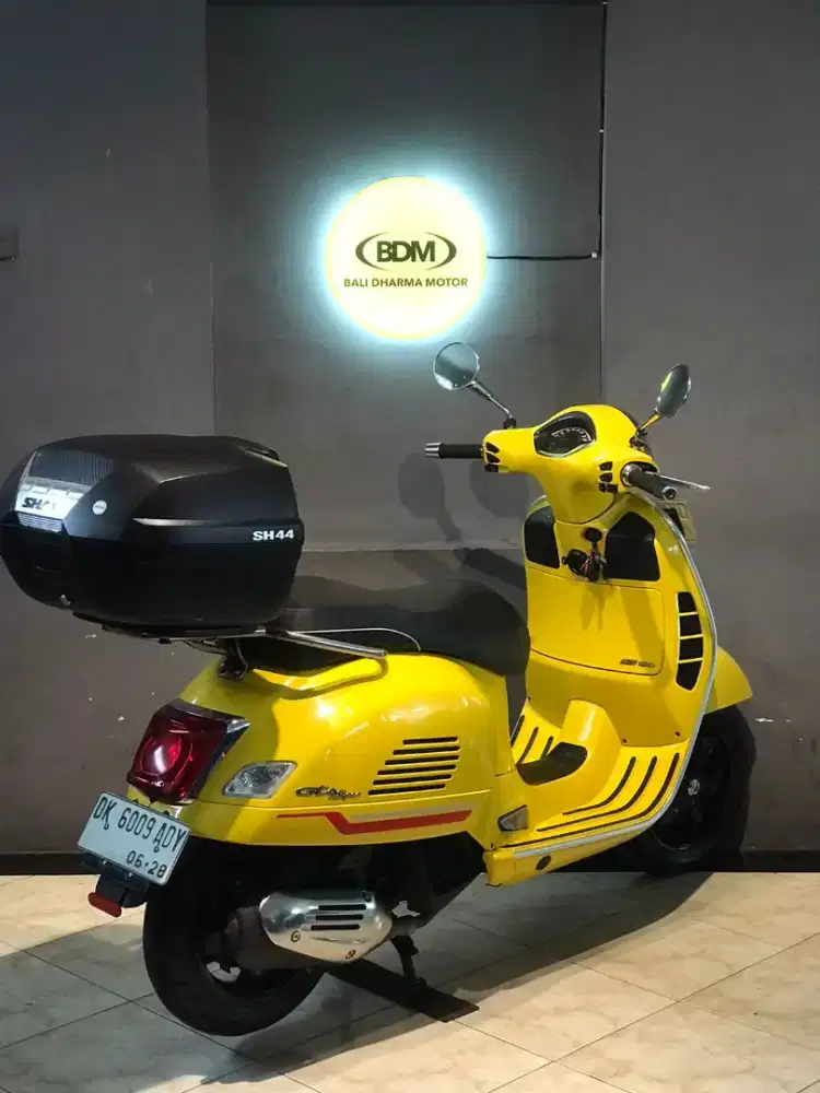 Ready vesva gts. 150 CC thn 2023 cash. Bali dharma. Motor