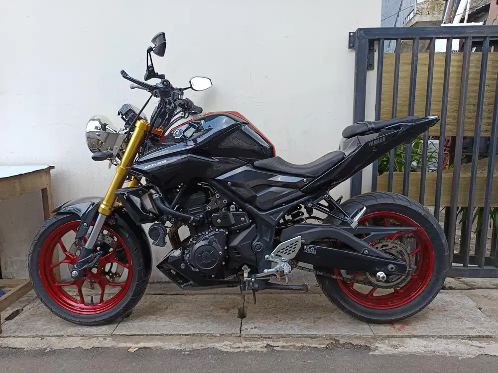 Yamaha MT25 2016 bagus
