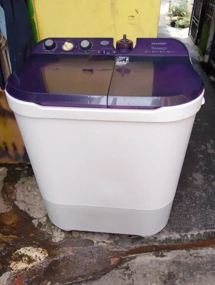 Mesin cuci Sharp dolphinwave 10kg