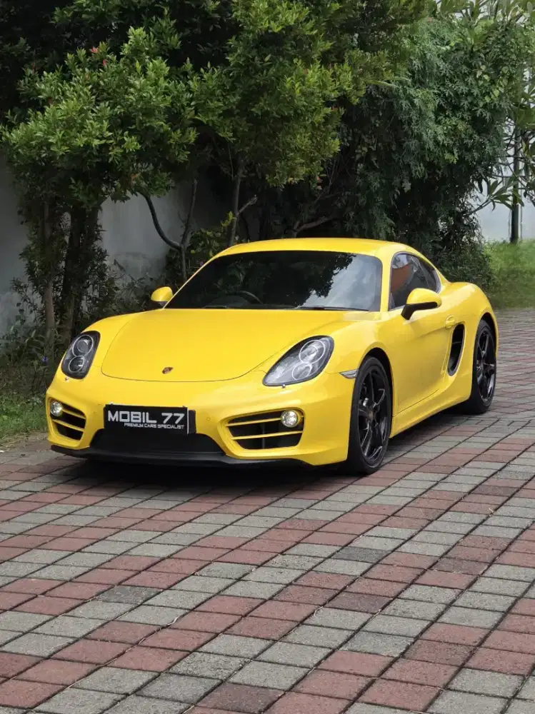 Porsche Cayman 981 pdk odo12rb Tahun 2013