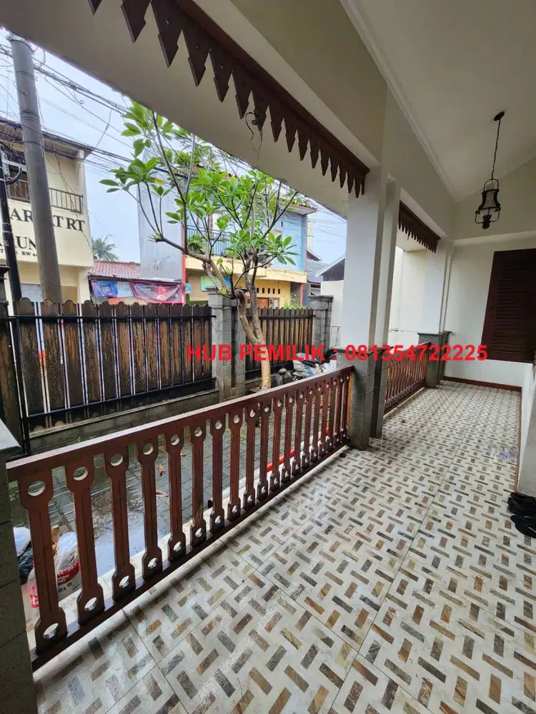 Rumah 2 Lantai Jagakarsa