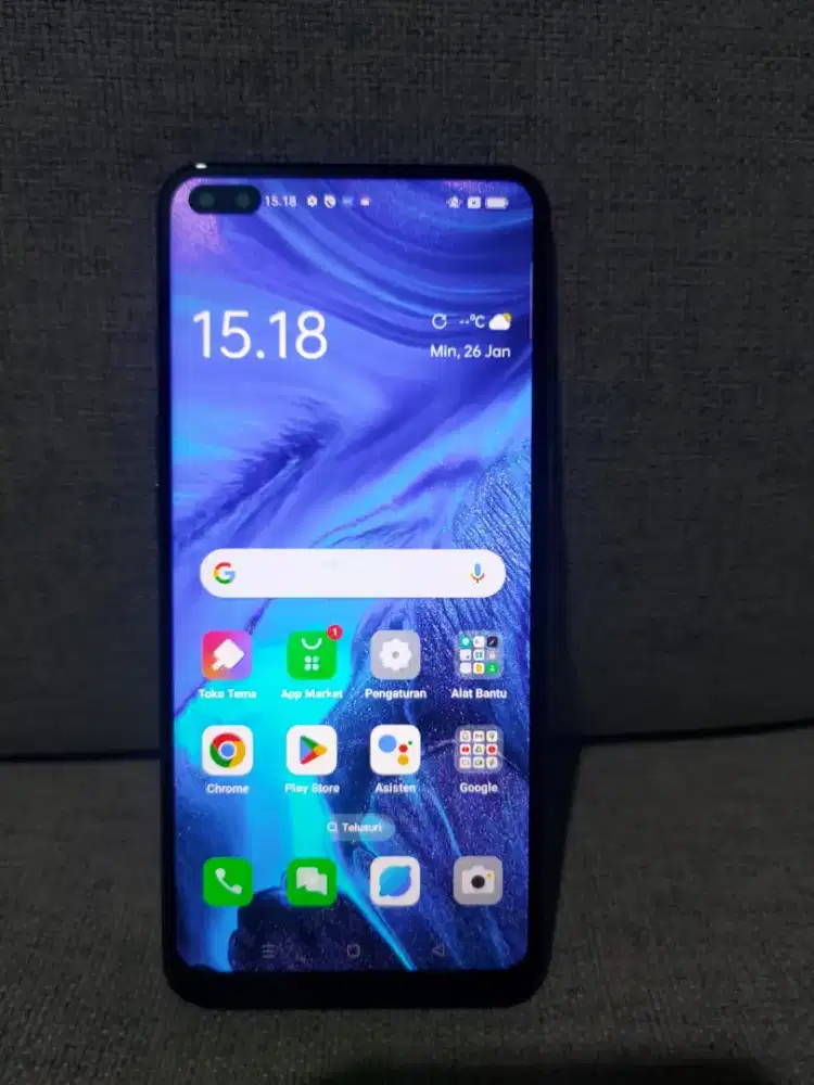 Jual hp Oppo Reno 4 hp cas