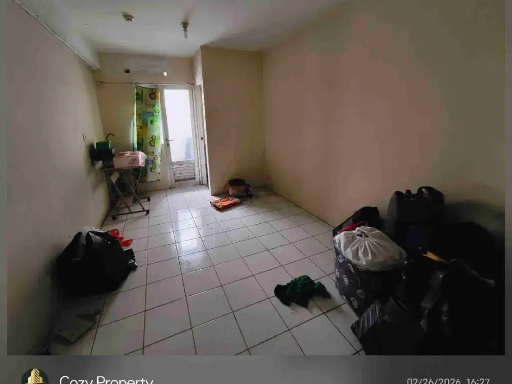 dijual apartemen gading nias studio kosong shm