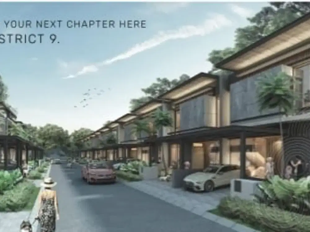 Rumah CITRALAND DISTRICT 9 Surabaya Barat