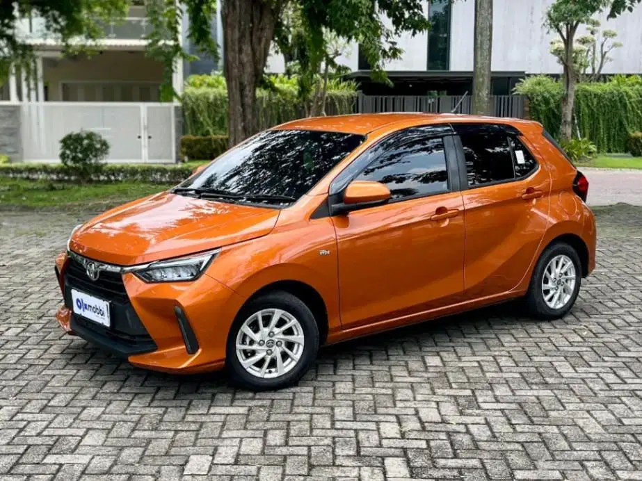 TOYOTA AGYA 1.2 G MANUAL 2023